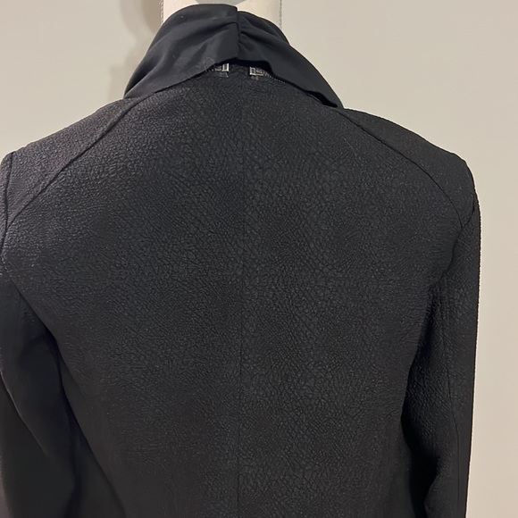 NWT Ella Moss Serena Drape Front Jacket - Picture 7 of 12